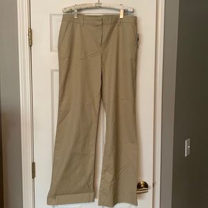 Gap khakis, wide leg